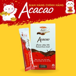 Bột cacao uống liền Có Đường ACACAO giàu dinh dưỡng