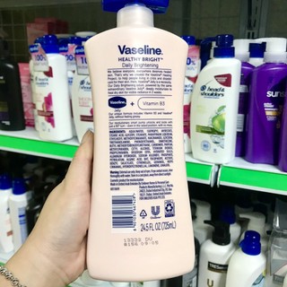 DƯỠNG THỂ VASELINE 725ML MỸ