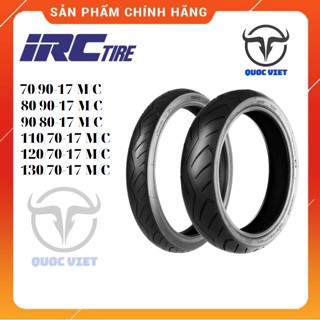 vỏ lốp trước sau xe exciter 150 winner x 150 v1 v2 v3 exciter 135 ex 155 ex 50 zin chính hãng irc 120 70 17 110 70 17