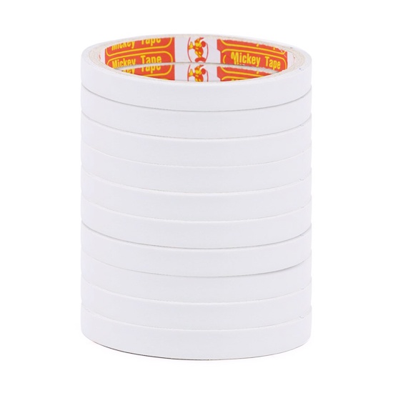 Băng Dính/Keo Hai Mặt 0,5cm/ 1cm/ 1,5cm/ 2cm - Băng keo văn phòng tiện lợi