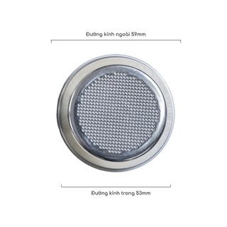 Giỏ lọc 53mm cho máy pha cà phê Staresso Mirage
