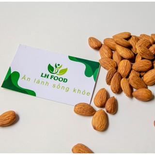 500 g Hạnh Nhân Mỹ ( Sống để làm sữa hạt )