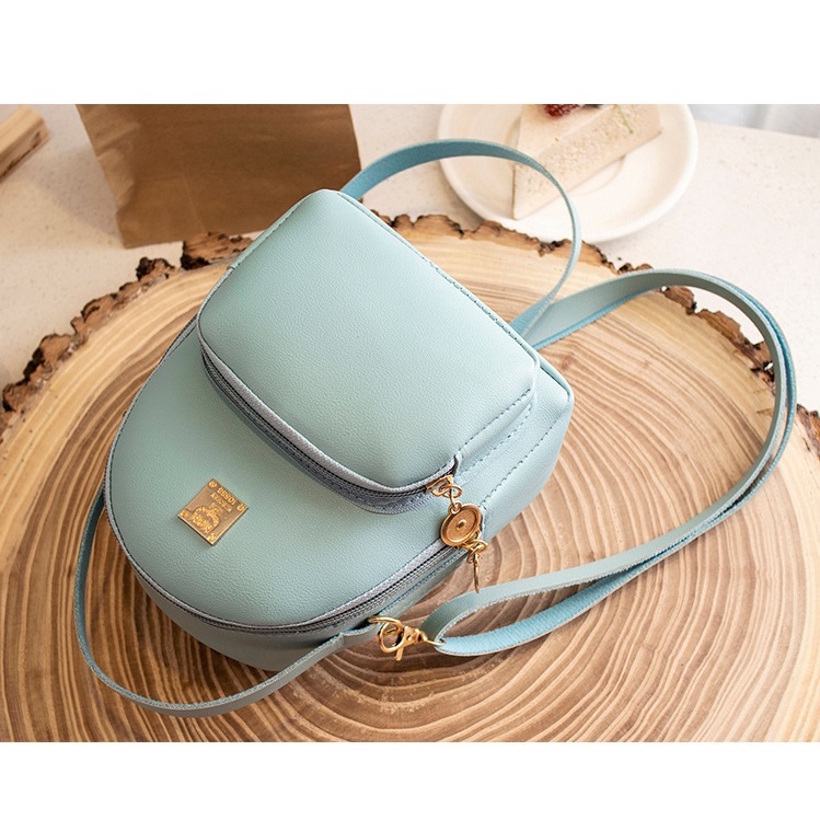 Balo Mini Xanh Cỡ Nhỏ