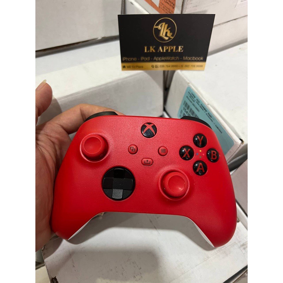 Tay Cầm Xbox Series X Chính Hãng Microsoft Đủ Màu