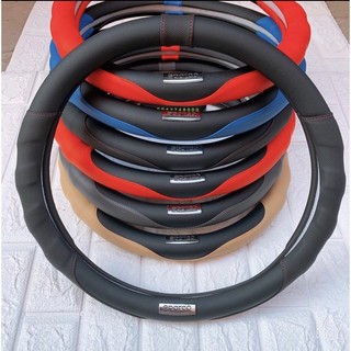Bọc vô lăng SPARCO cao cấp size 38cm cho mọi dòng xe ô tô