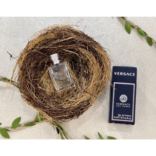 [CHÍNH HÃNG] Nước hoa nam mini Versace Pour Homme 5ml