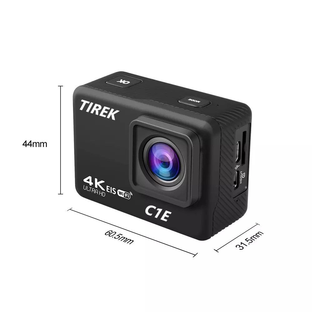 Camera Hành Trình Xe Máy C1E – 4K 60fps 24MP Chống Rung – Camera Hành Động Quay Vlog Giá Rẻ | BigBuy360 - bigbuy360.vn