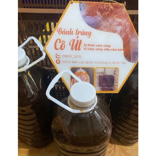 5lít sốt me ăn kèm bánh tráng 120k