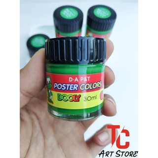Màu Poster Lẻ Dooly 30ml - D.A P&T (Màu nước Dong A)