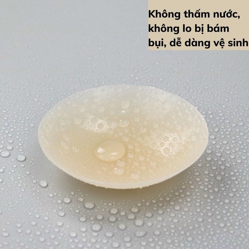 Miếng dán ngực nhiệt tự thân tàng hình không keo KRYSTAL KPK02 x2