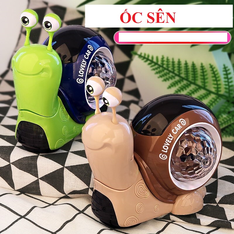 ĐỒ CHƠI CHO BÉ ỐC SÊN ĐÁNG YÊU