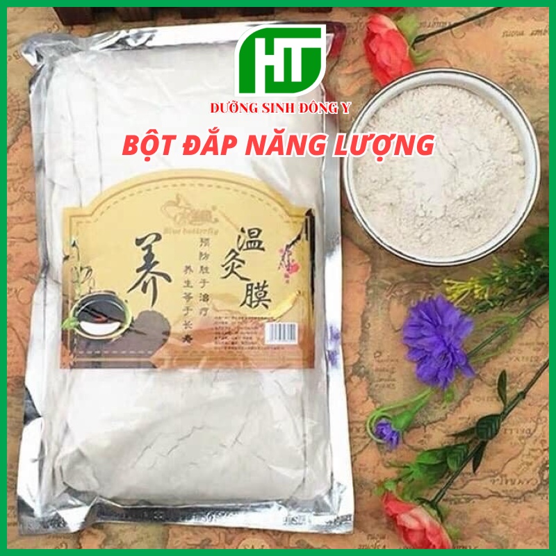 Bột Đắp Năng Lượng,Giảm Đau Mỏi Vai Gáy, Hỗ Trợ Giảm BéoTrong Spa Đông Y (1KG) | BigBuy360 - bigbuy360.vn