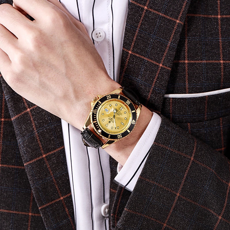 Đồng Hồ Quartz Rolxe Thời Trang 2022 Cho Nam