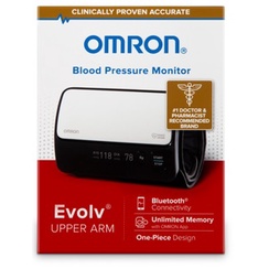 Máy đo huyết áp Omron Evolv Upper Arm bắp tay BP 7000 công nghệ Inteliisene vòng bít không dây kết nối điện thoại