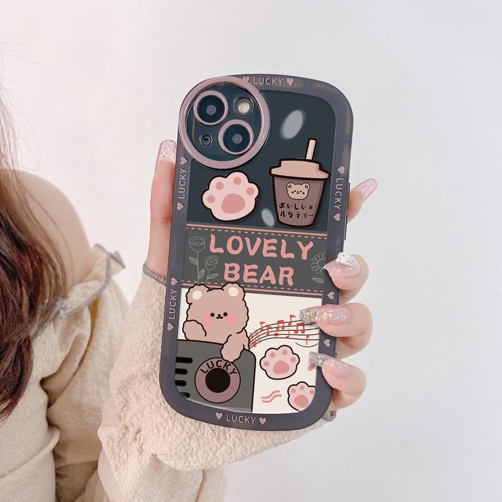 Ốp Điện Thoại Silicon Cho OPPO Reno 8T 5G Reno8 Z 5G Reno7 Z 5G Reno6 Z 5G Reno 8 5G Reno 7 5G Reno 6 5G Reno 5 Reno 4 Reno 2F