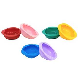 Bộ 2 Bát Ăn Dặm Silicon Cho Bé Marcus & Marcus - Marcus & Pokey (Set 2 Cái)