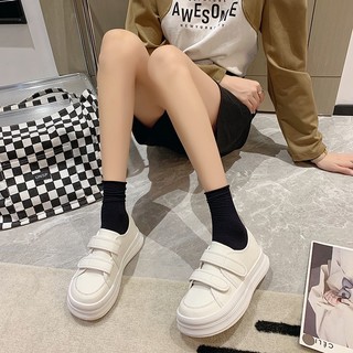 Giày lười quai dán MIMI 2 màu