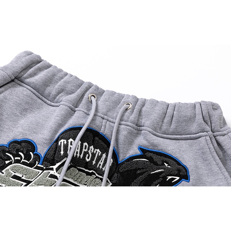 Trapstar Phong cách Nhật Bản Quần Dài Họa Tiết Rằn Ri Phong Cách Mới Cho Nam Và Nữ