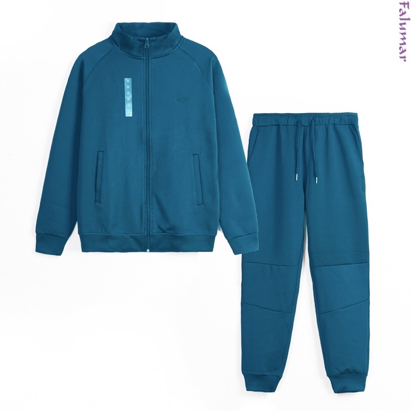 Bộ nỉ kéo khoá Falumar