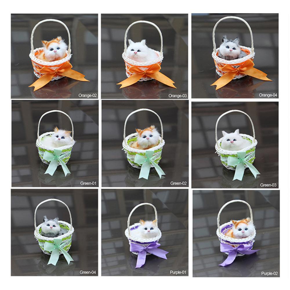 Đồ Chơi Mô Hình Chú Mèo Nhồi Bông Có Âm Thanh Vui Nhộn A7N1