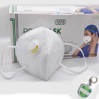 Khẩu Trang KN95 mask có van thở