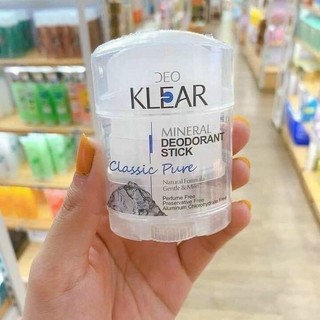 Lăn nách đá khoáng DEO KLEAR Thái Lan