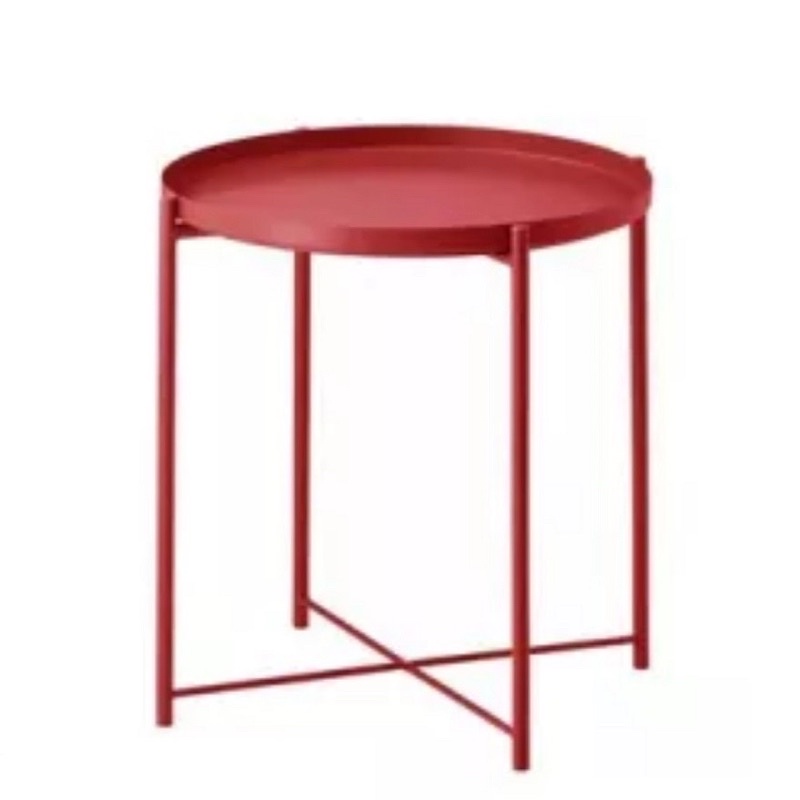 BÀN TRÀ CHANH Khung Sắt Gấp Gọn cho quán Trà Chanh, Cafe,quán nước Vỉa hè- Bàn GLADOM