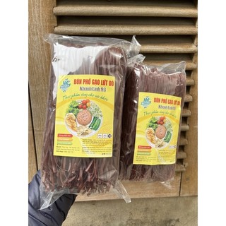 Bún gạo lứt đen, gạo lứt đỏ ,bún gạo chùm ngây