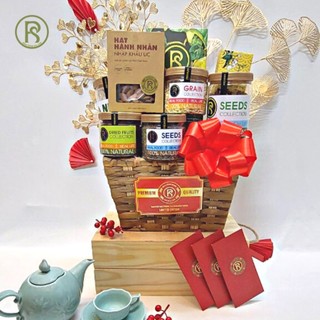 Giỏ quà Sức Khỏe Hampers 8 Món  Real Food