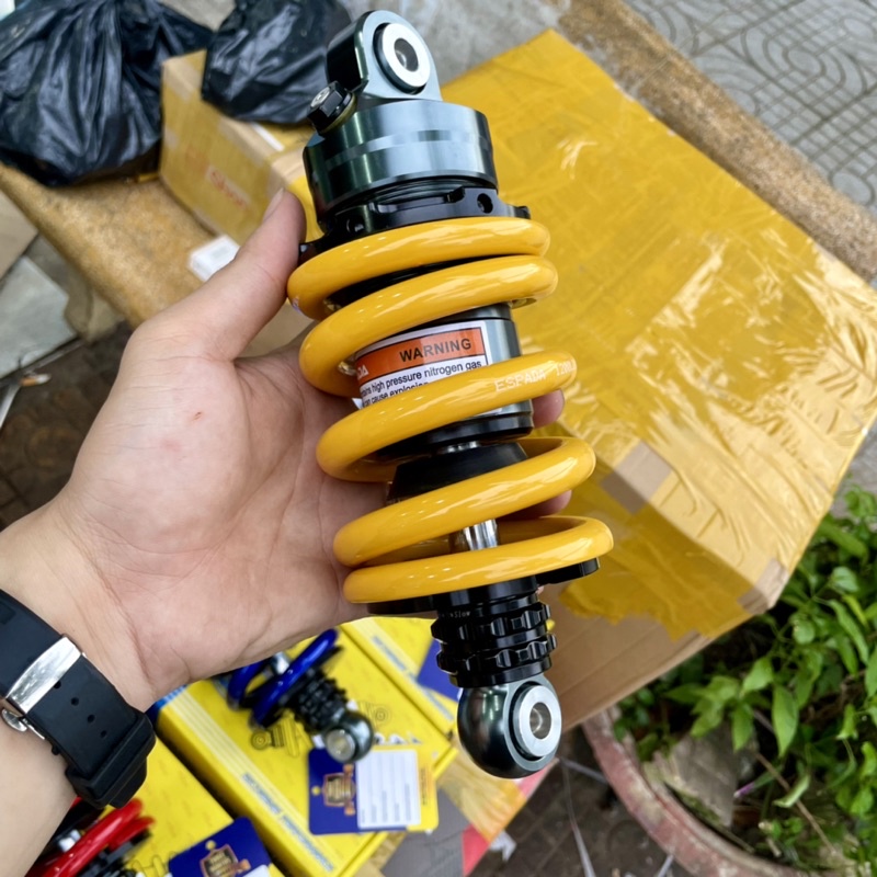 Phuộc Espeda không Bình Dầu Chính Hãng Exciter - Winner