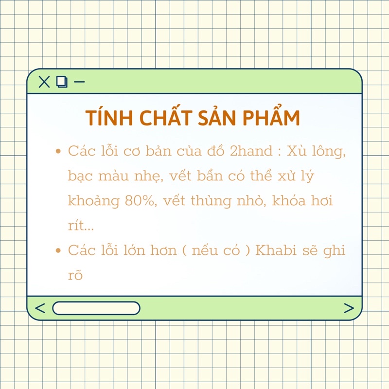 Áo sweater 2hand - Khabi Vintage