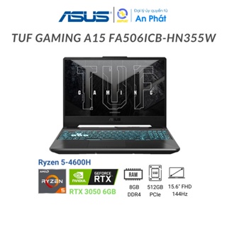 Laptop ASUS TUF Gaming A15 FA506ICB-HN355W Ryzen 5-4600H RTX 3050 4GB