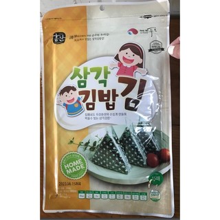 Lá Kim Cuộn Kimbap Thành Hình Tam Giác- Có Khuôn Sẵn 15G