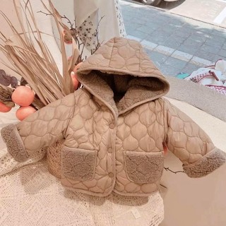 ÁO KHOÁC LÔNG HAI MẶT CHO BÉ