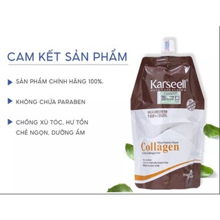 ✅[ Karseell - CHUẨN CHÍNH HÃNG ] Hấp tóc - ủ Tóc - Collagen Karseell - Karseell Maca TẶNG GỘI XẢ 15ML