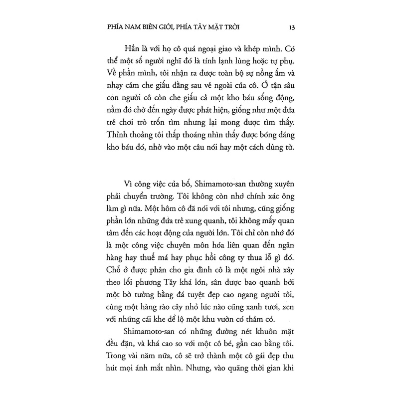 Sách Phía Nam Biên Giới, Phía Tây Mặt Trời (Tái Bản 2018)