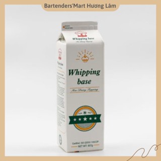 Kem Whipping Base Nhất Hương
