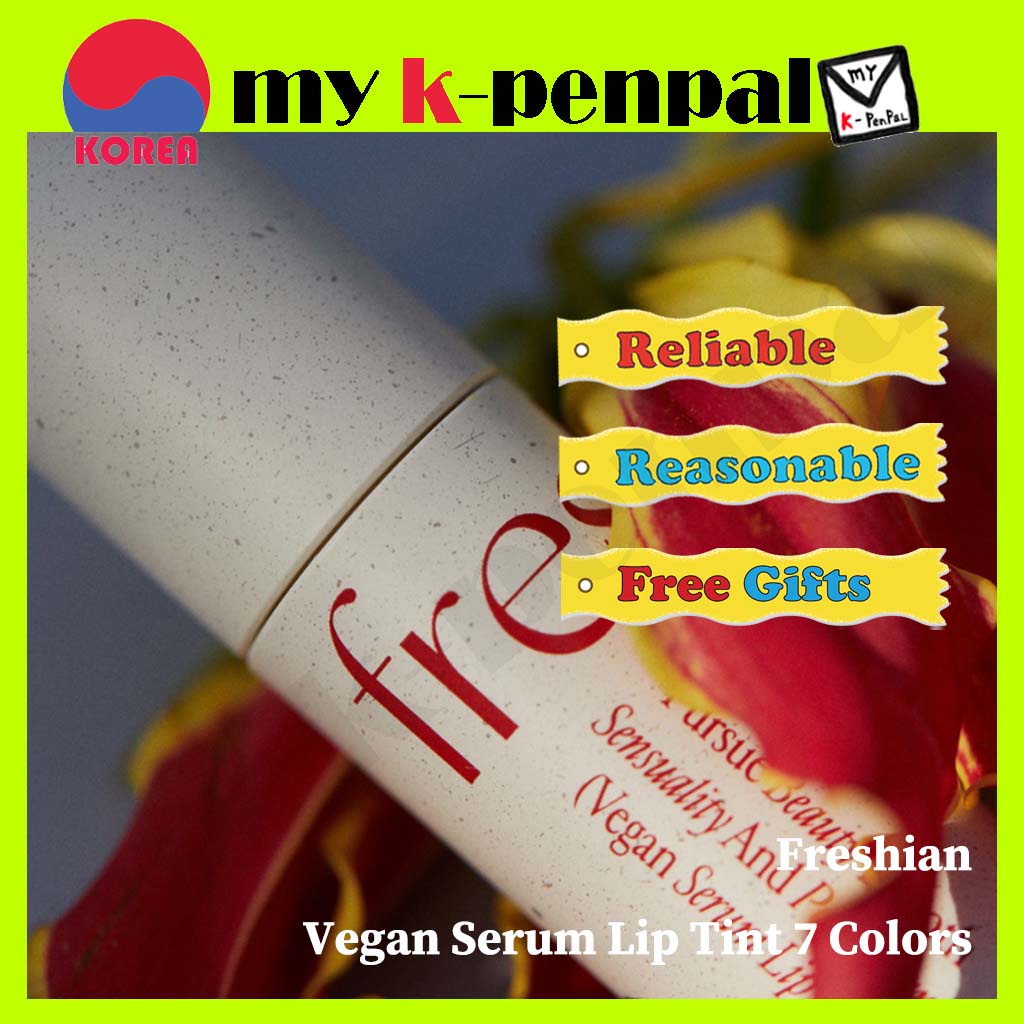 Son Tint Vegan 7 Màu Tùy Chọn Theo Phong Cách Hàn Quốc
