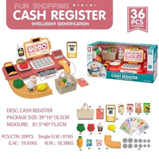 Đồ chơi máy tính tiền siêu thị-Cash Register