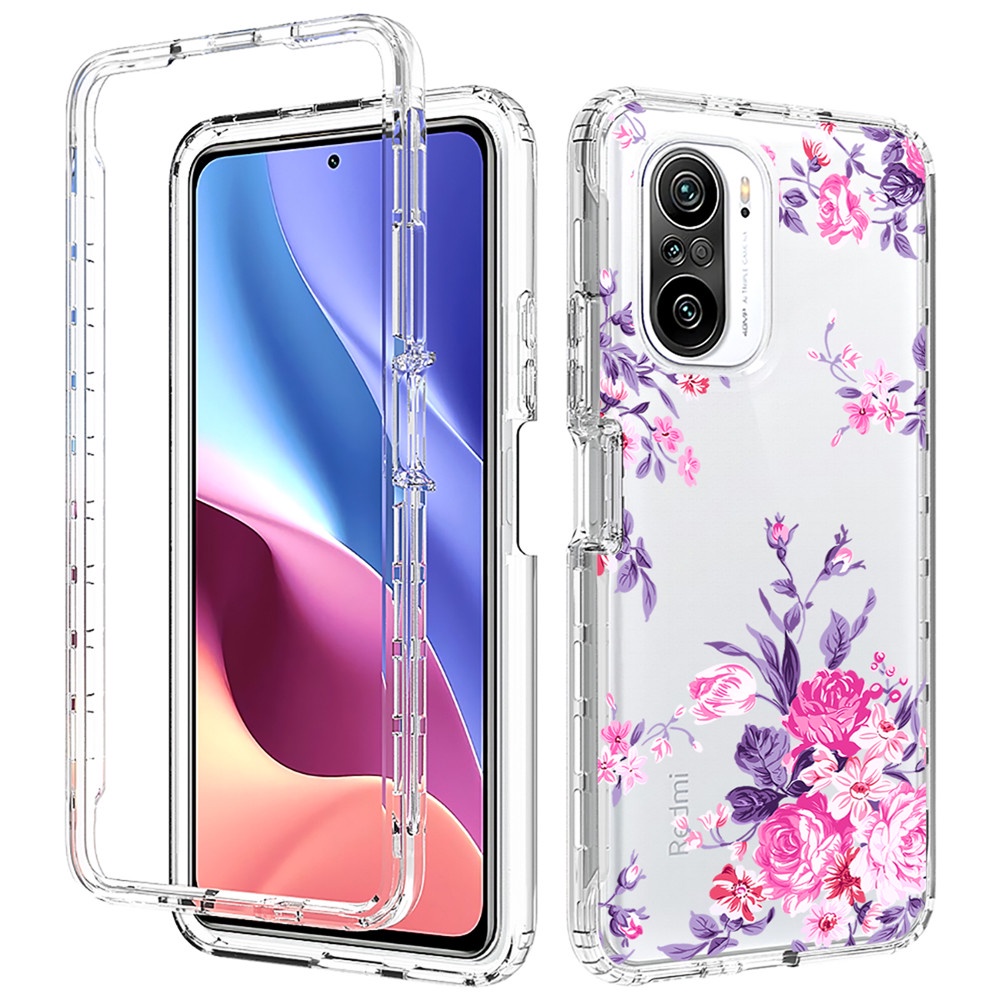 Ốp Điện Thoại TPU Trong Suốt Chống Sốc 2 Trong 1 Cho XiaoMi Mi 11 11i 11X Pro