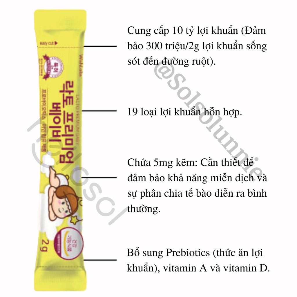 WLS_003 Men vi sinh Wishlabs Lacto Premium Baby