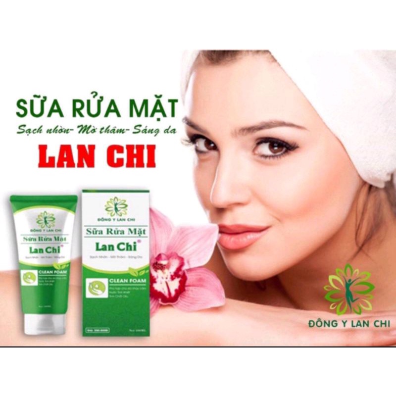 Sữa Rửa Mặt Thảo Dược Đông Y  Lan Chi