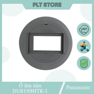 Ổ cắm âm sàn nhựa tổng hợp, 3 thiết bị panasonic du8199htk-1