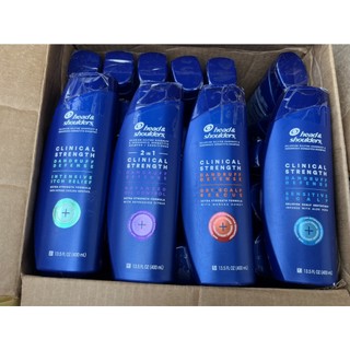 Dầu gội head & shoulders 400ml - mỹ