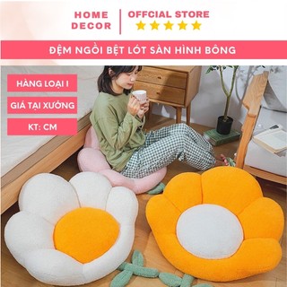 Đệm ngồi, lót ghế văn phòng hình bông hoa
