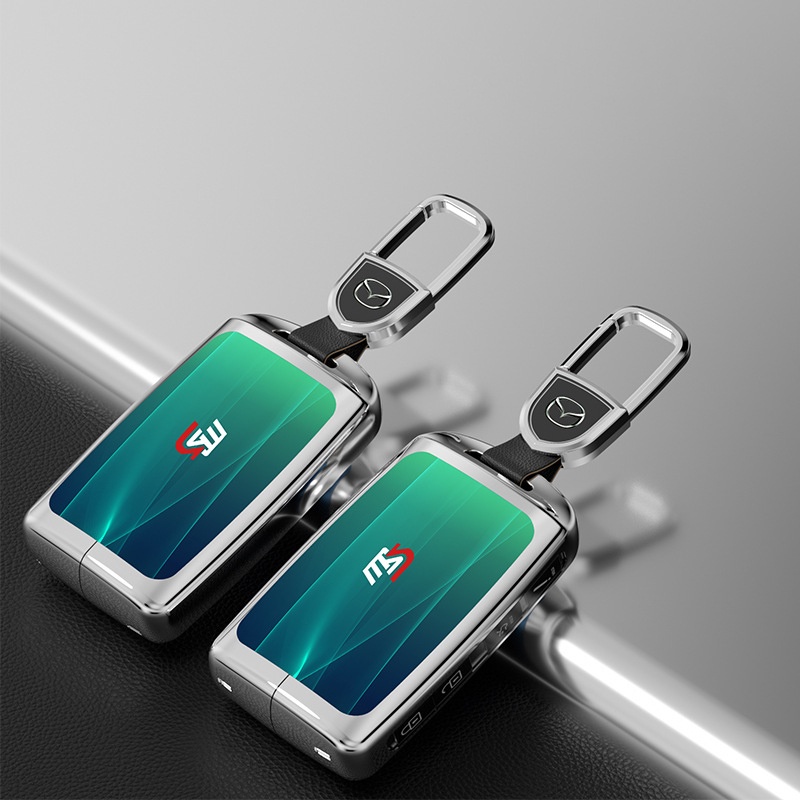 Bộ ốp khoá xe hơi hợp kim Kính cho xe Mazda 3 new