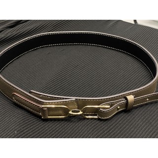 LEATHER BELT 19 - THẮT LƯNG MẶT OVAN