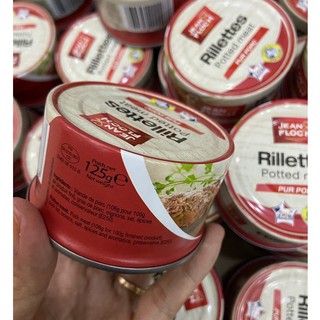 Paté thịt sợi Rillettes JeanFlock 125g