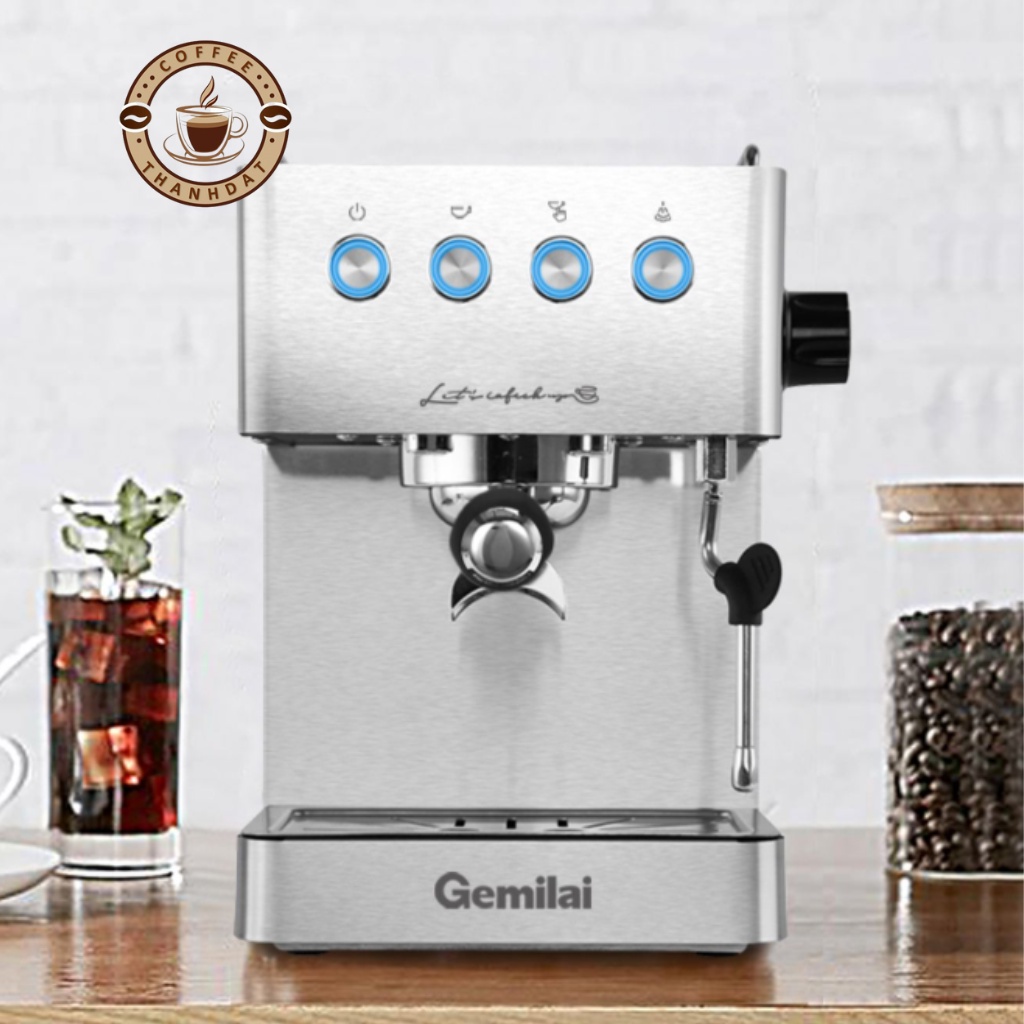 Máy Pha Cà phê Gemilai CRM 3005E