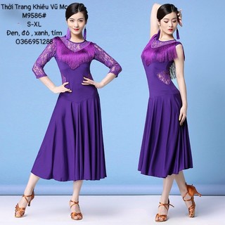 Đầm khiêu vũ dáng dài